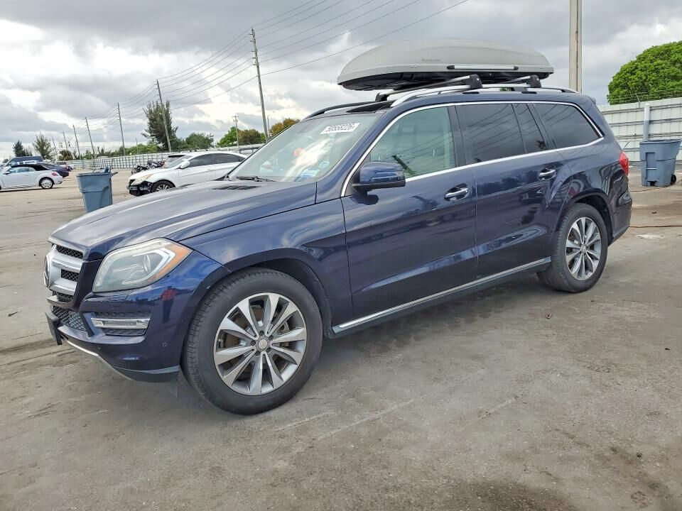 2014 MERCEDES-BENZ GL-Class