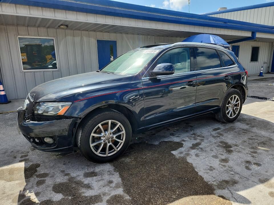 2012 AUDI Q5