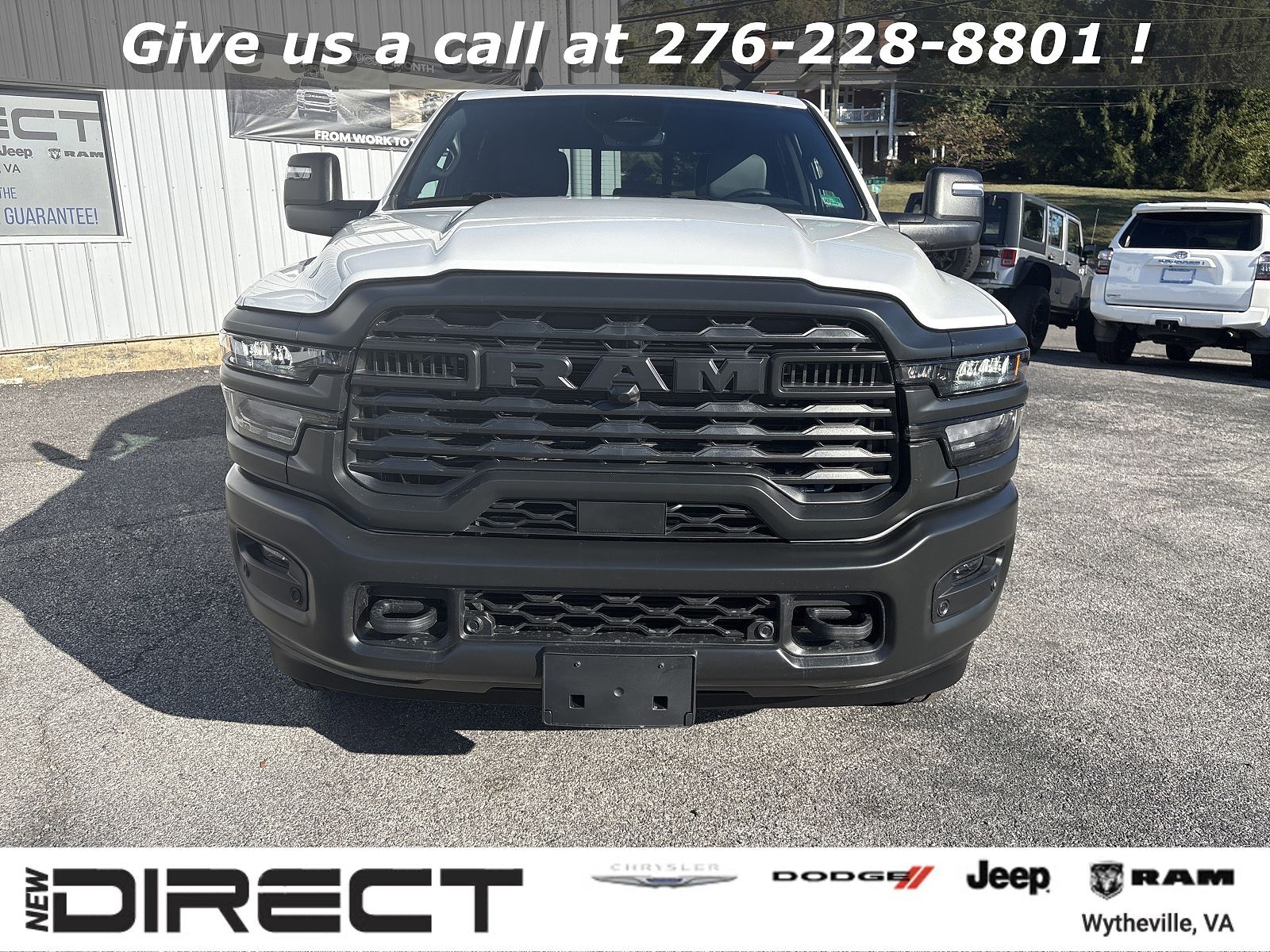2026 RAM 2500