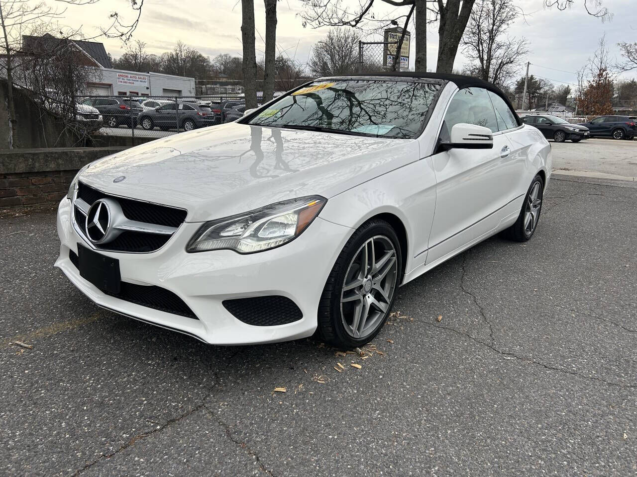 2014 MERCEDES-BENZ E-Class