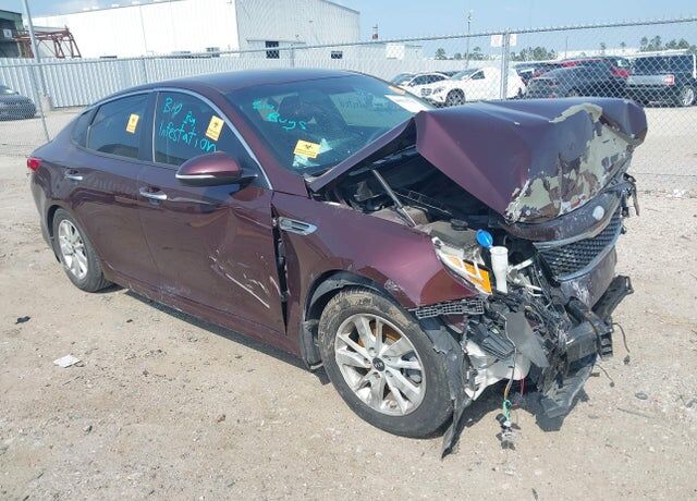 2018 KIA Optima