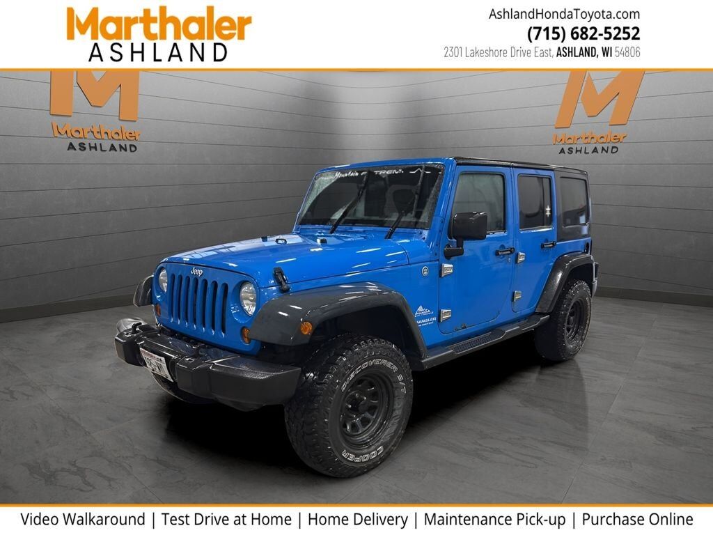 2011 JEEP Wrangler