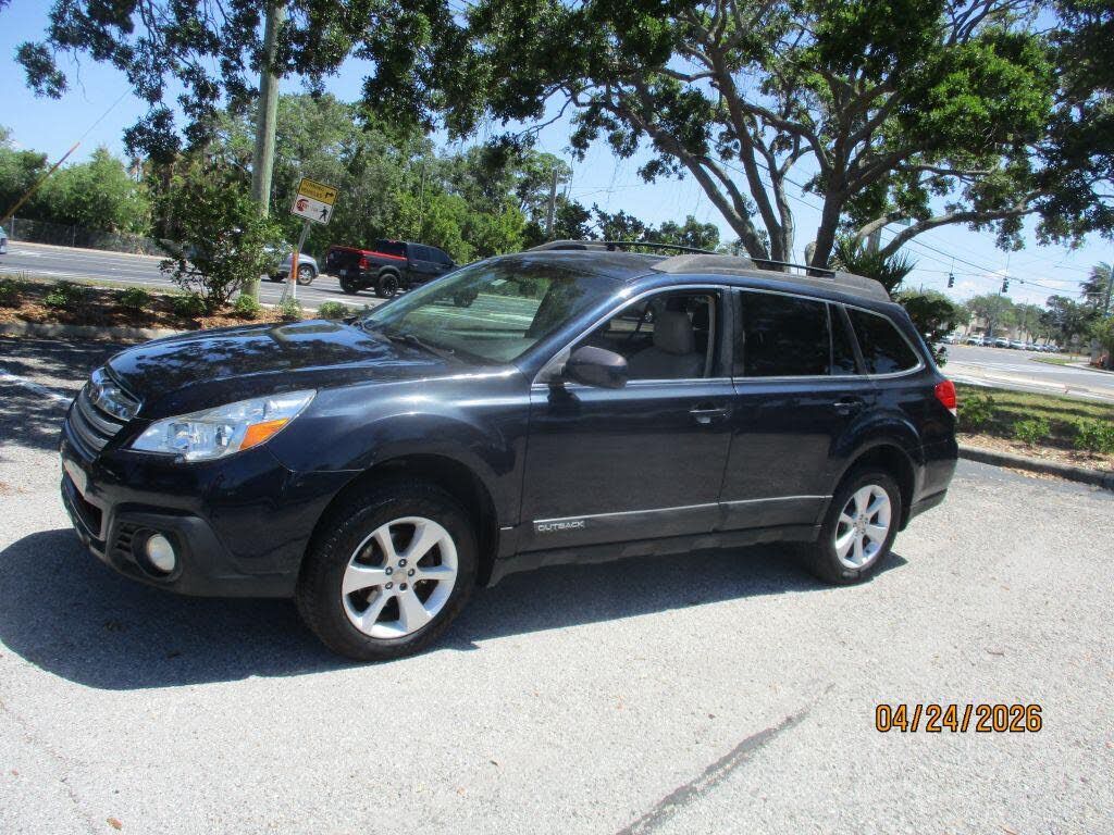 2012 SUBARU Outback
