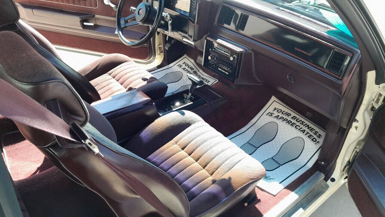 1986 CHEVROLET Monte Carlo