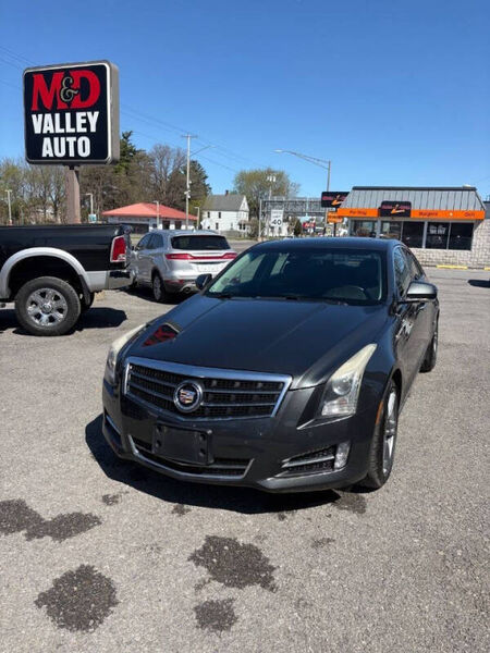 2014 CADILLAC ATS