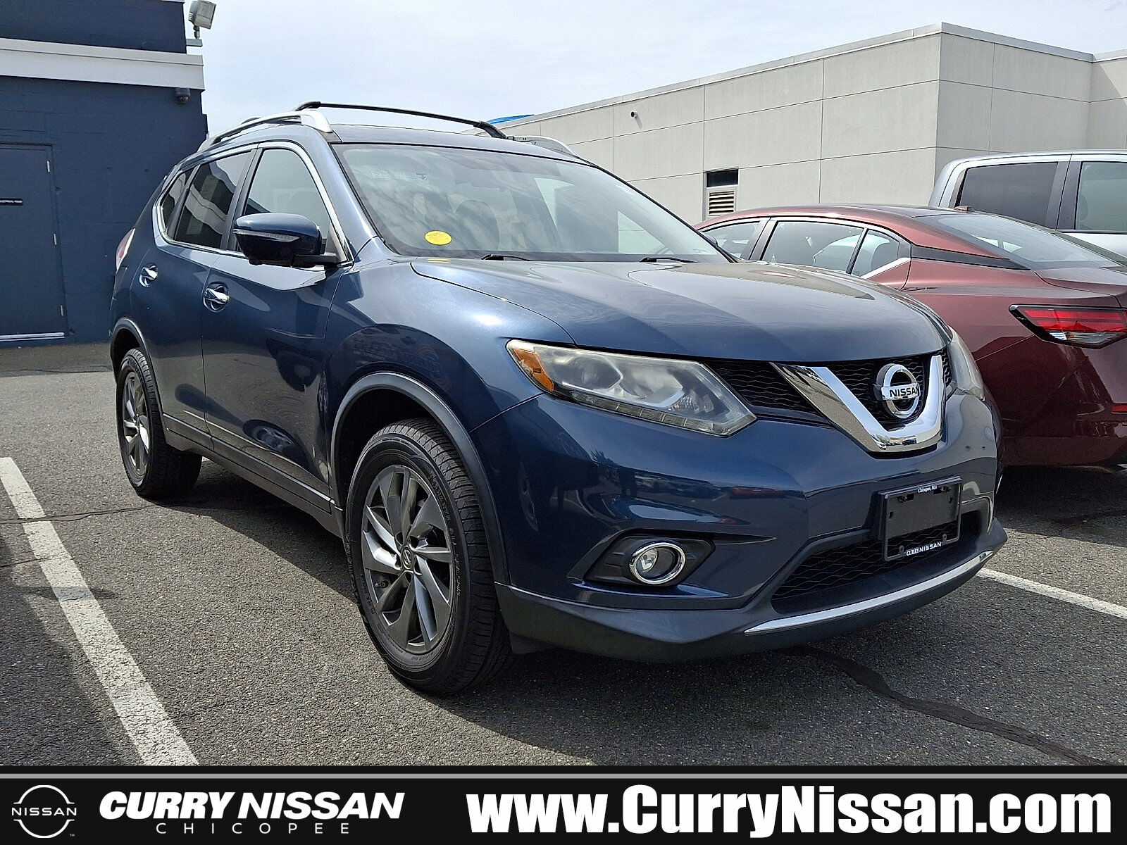 2015 NISSAN Rogue
