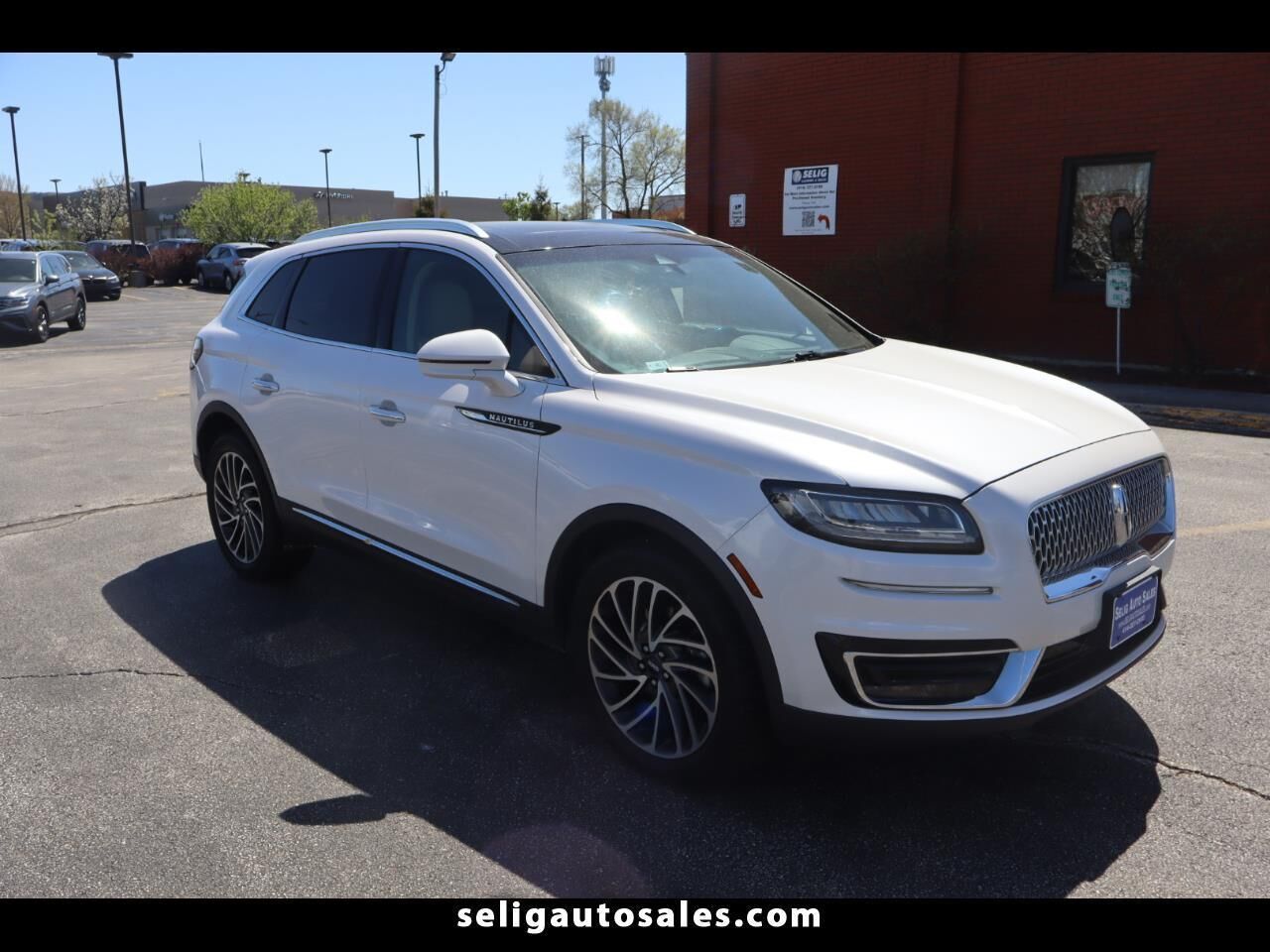 2019 LINCOLN Nautilus