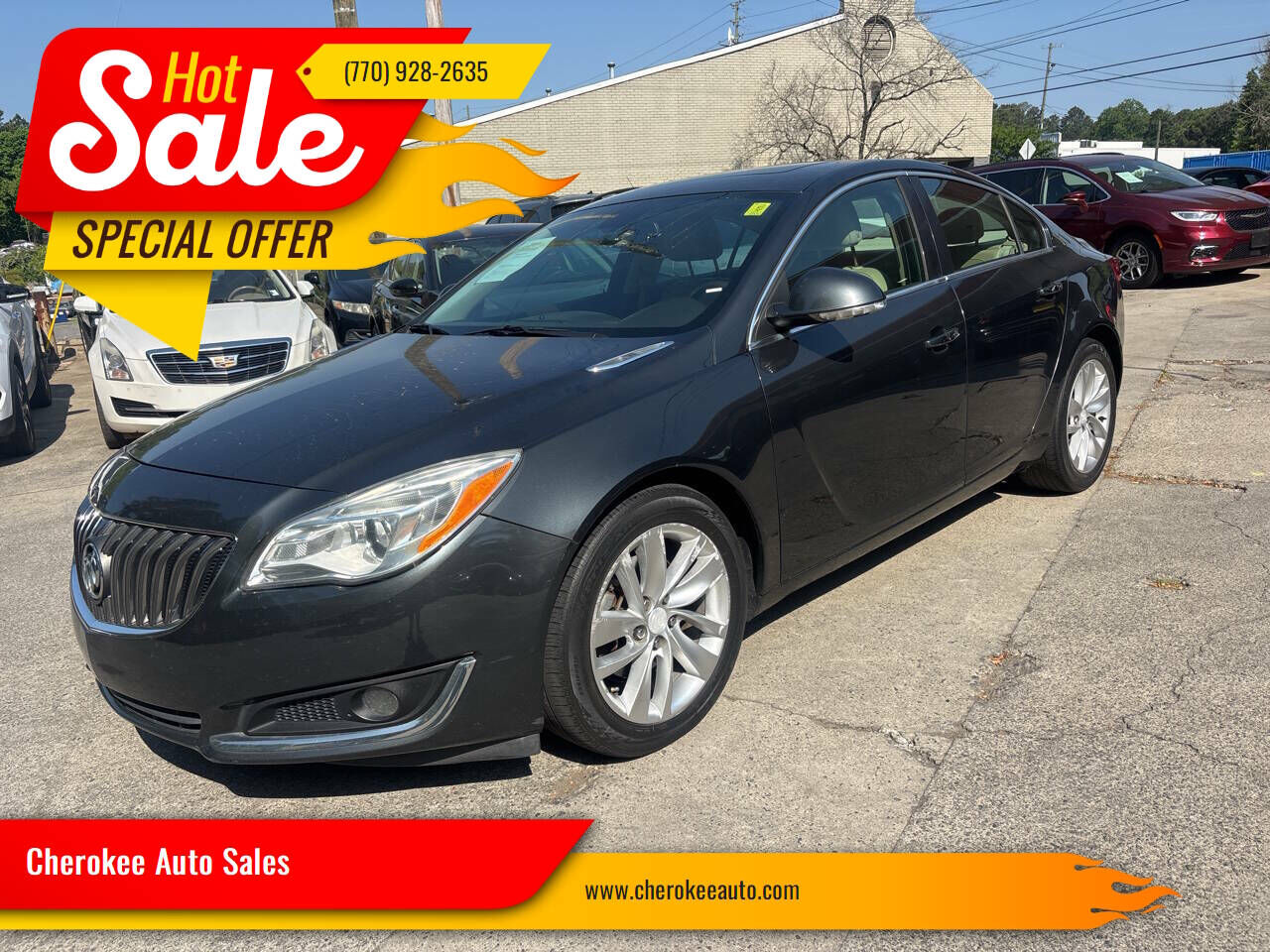 2014 BUICK Regal