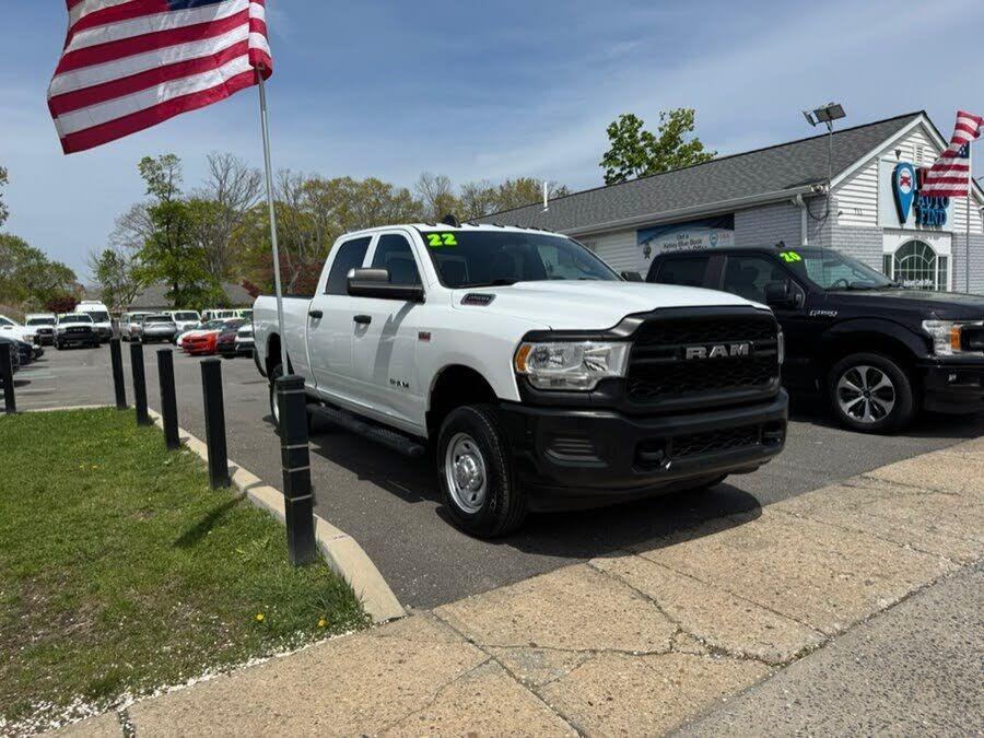 2022 RAM 2500