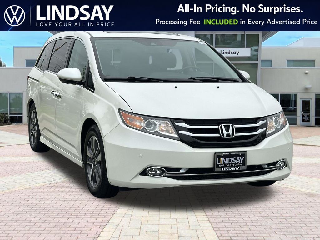2015 HONDA Odyssey