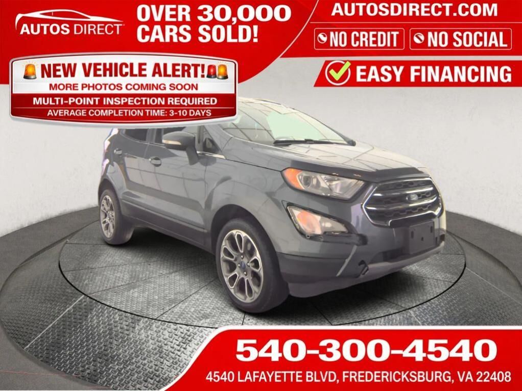 2020 FORD Ecosport