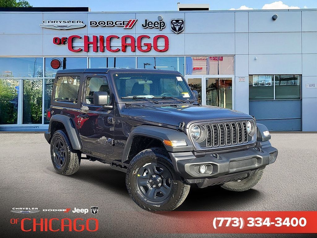 2026 JEEP Wrangler
