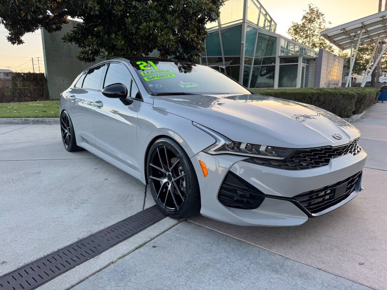 2021 KIA K5