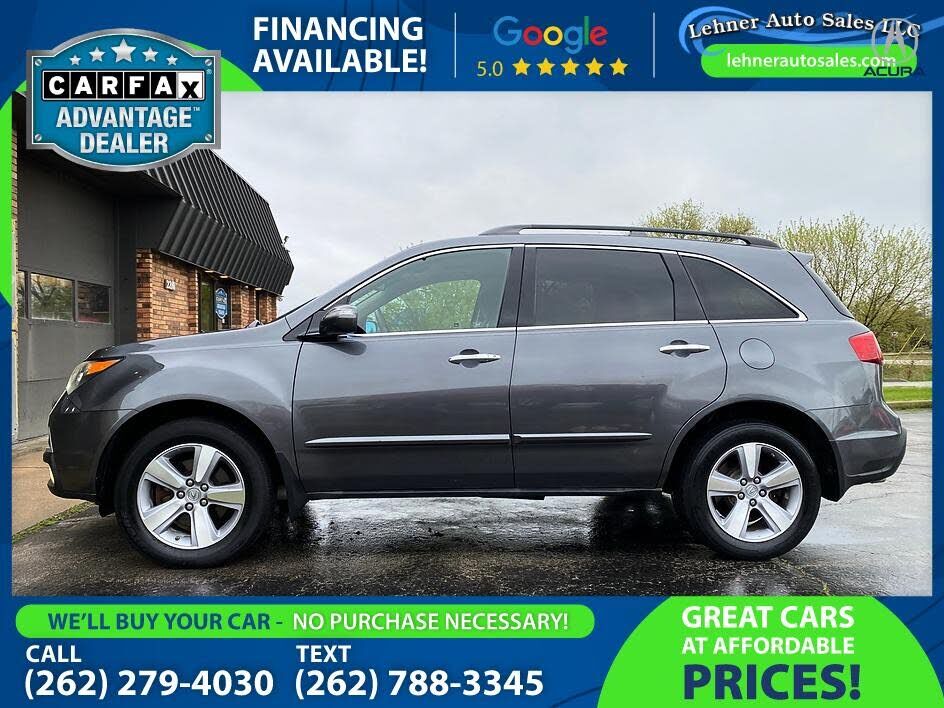 2011 ACURA MDX