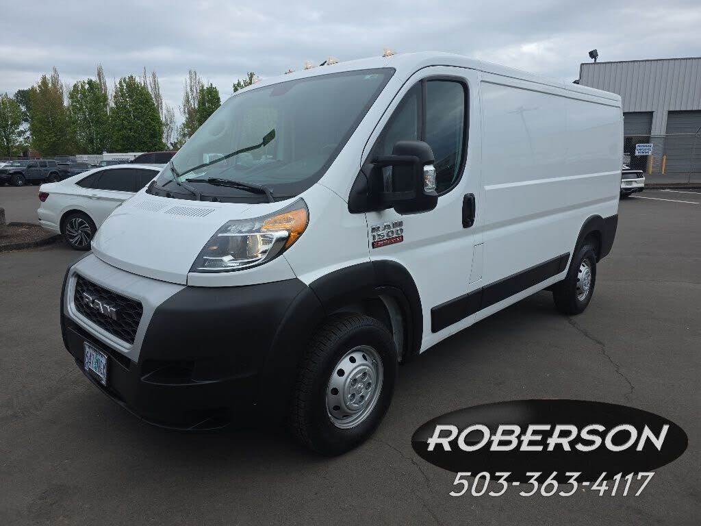 2021 RAM Promaster 1500