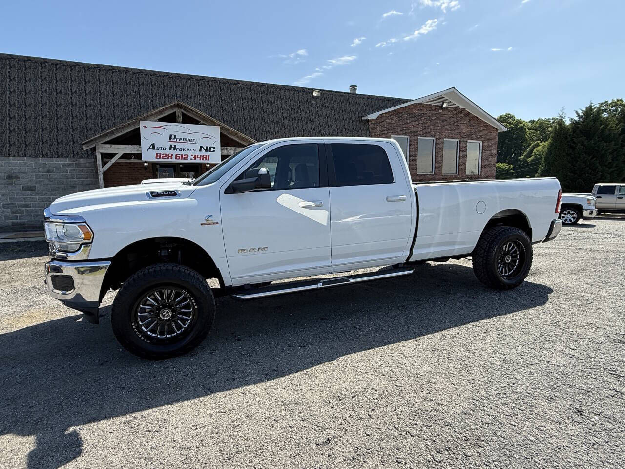 2021 RAM 2500