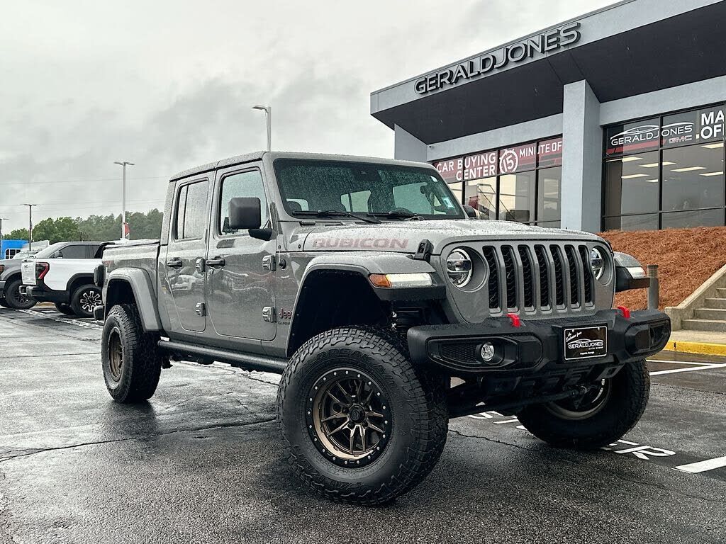 2021 JEEP Gladiator
