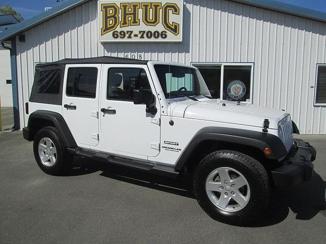 2017 JEEP Wrangler