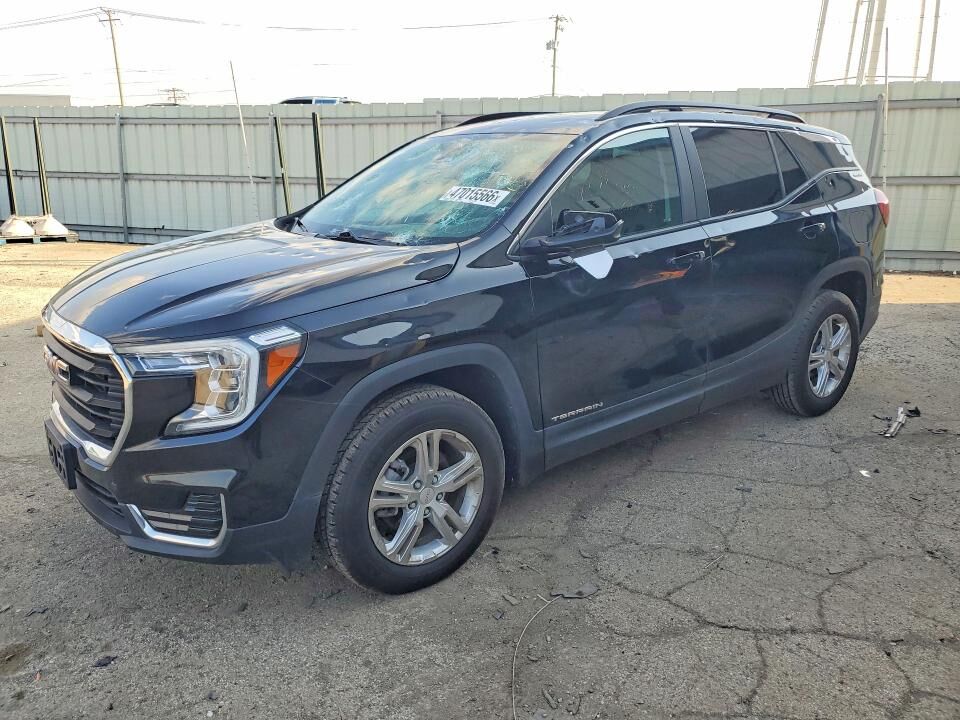 2022 GMC Terrain