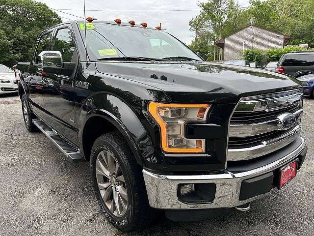 2015 FORD F-150