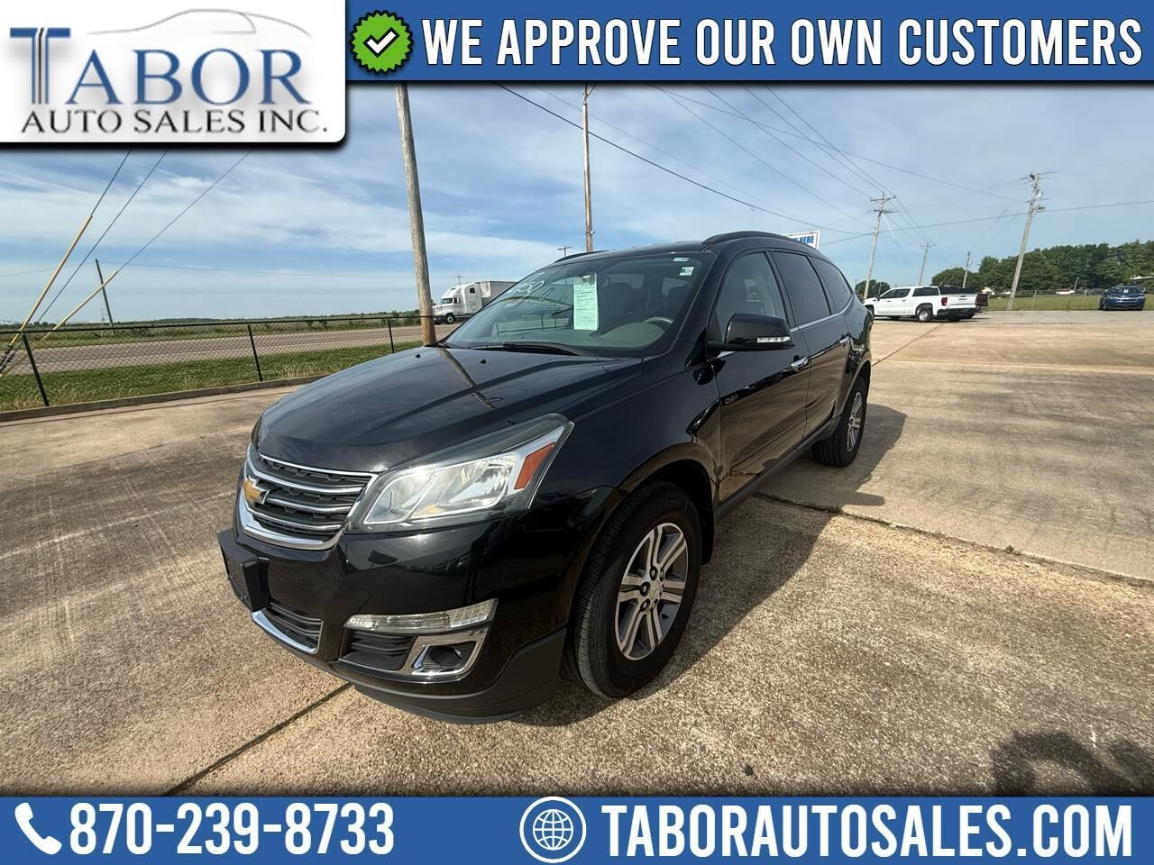 2017 CHEVROLET Traverse