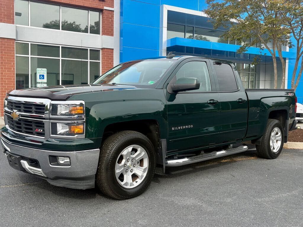 2015 CHEVROLET Silverado