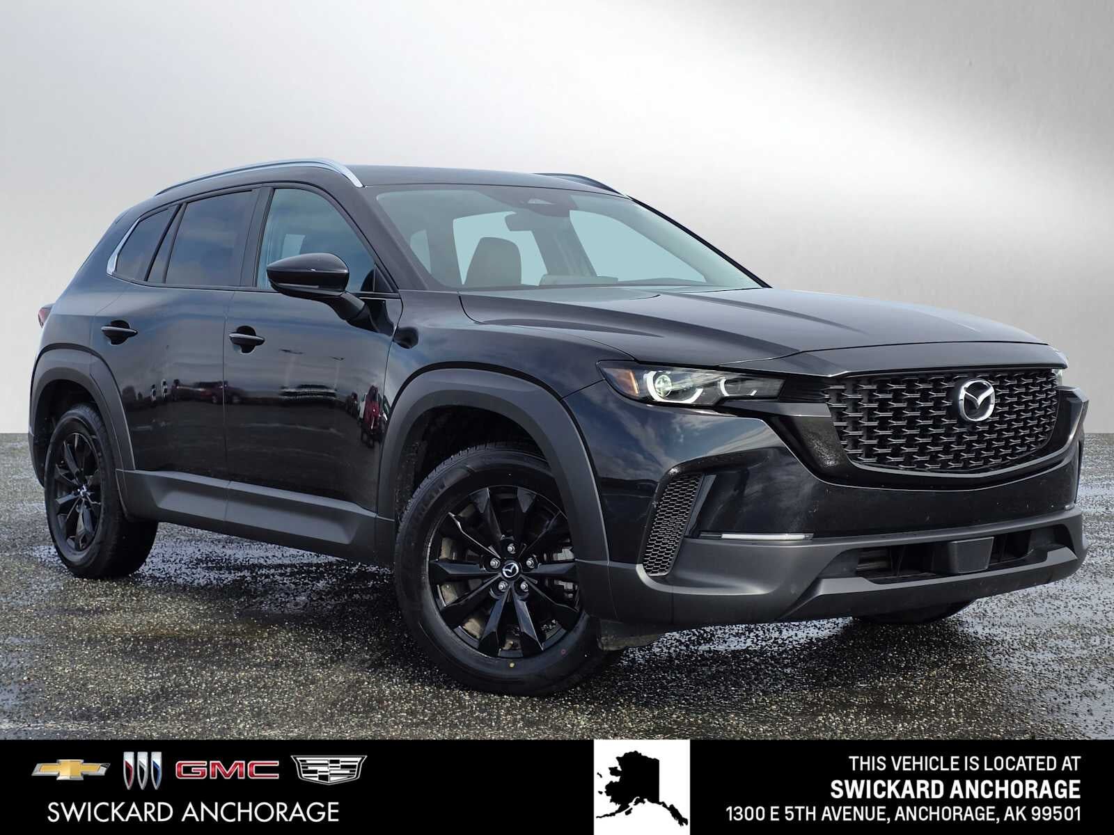 2025 MAZDA CX-50