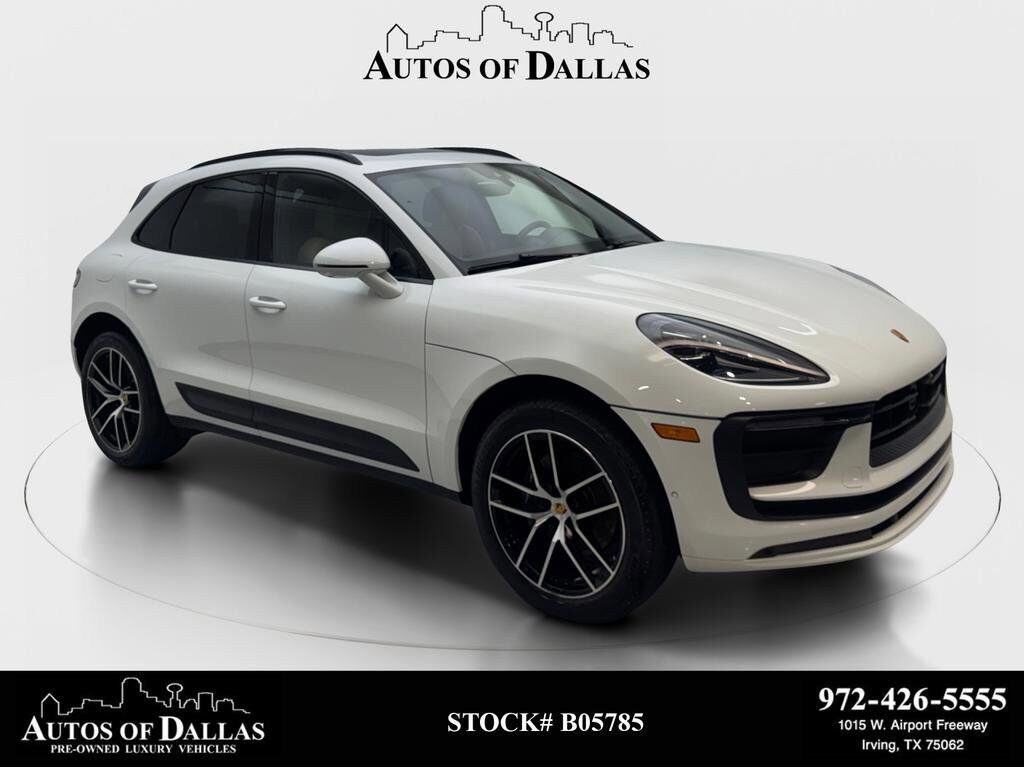 2022 PORSCHE Macan