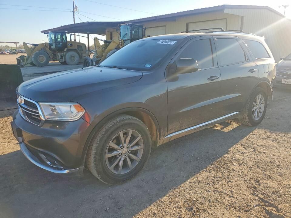 2017 DODGE Durango