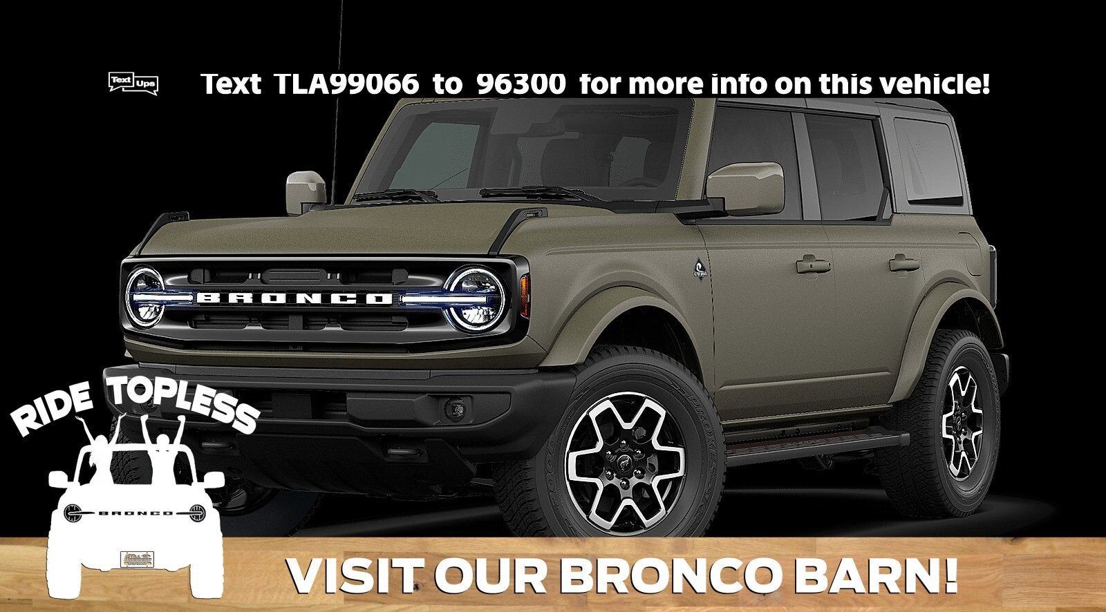 2026 FORD Bronco