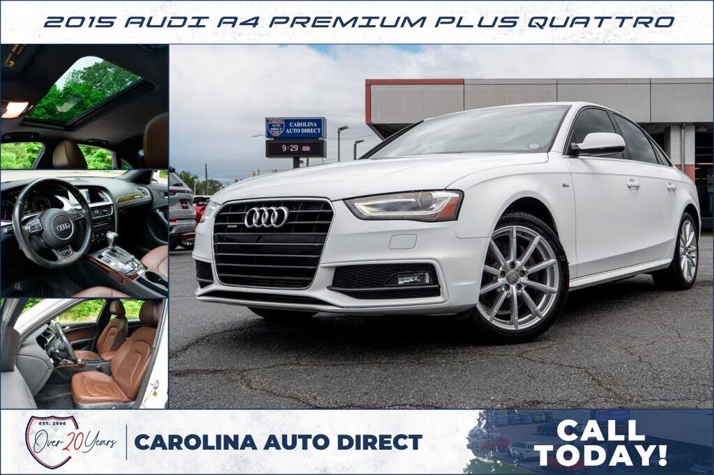2015 AUDI A4