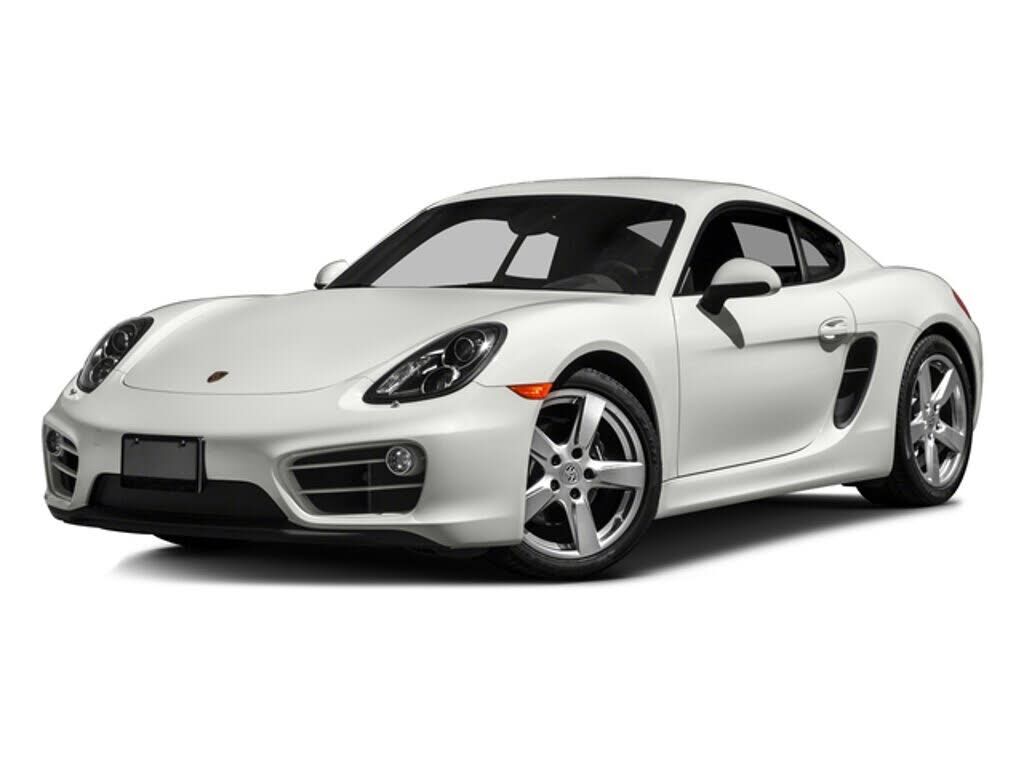 2016 PORSCHE Cayman