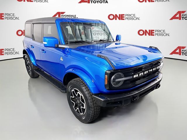 2022 FORD Bronco
