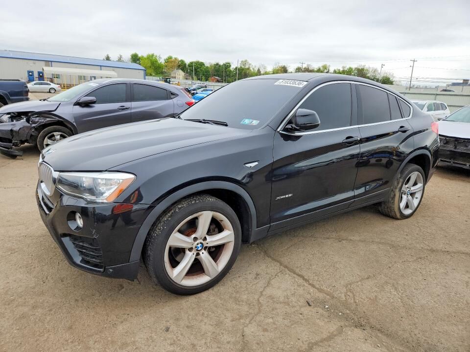 2016 BMW X4