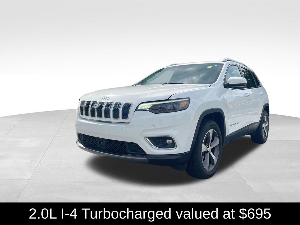 2021 JEEP Cherokee