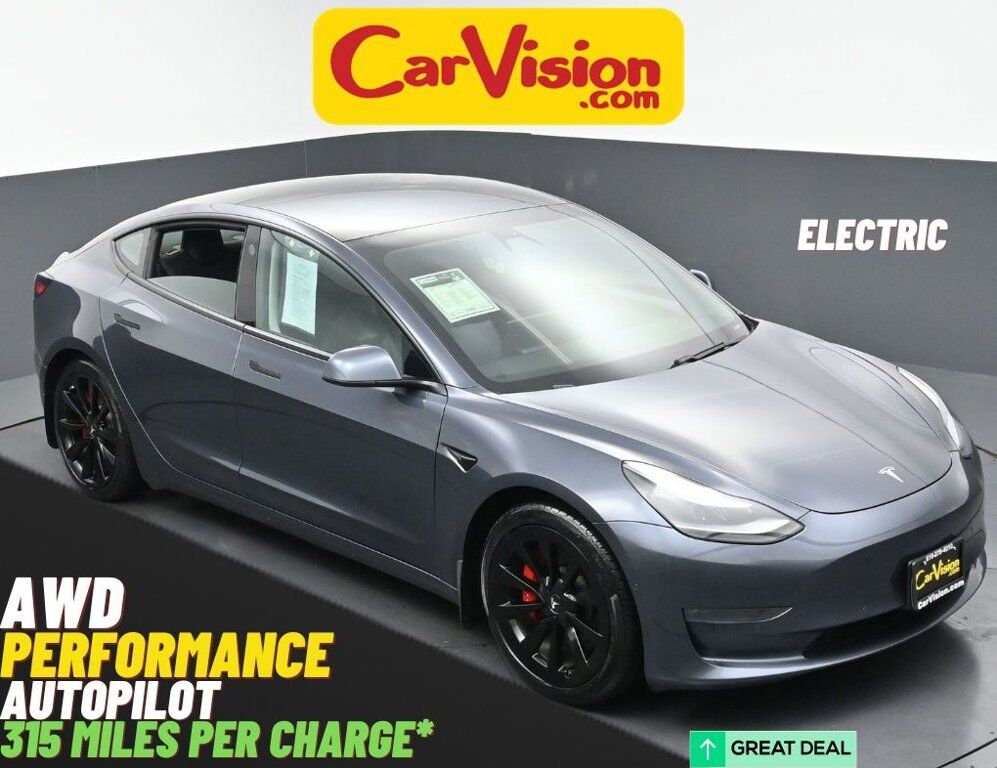 2021 TESLA Model 3