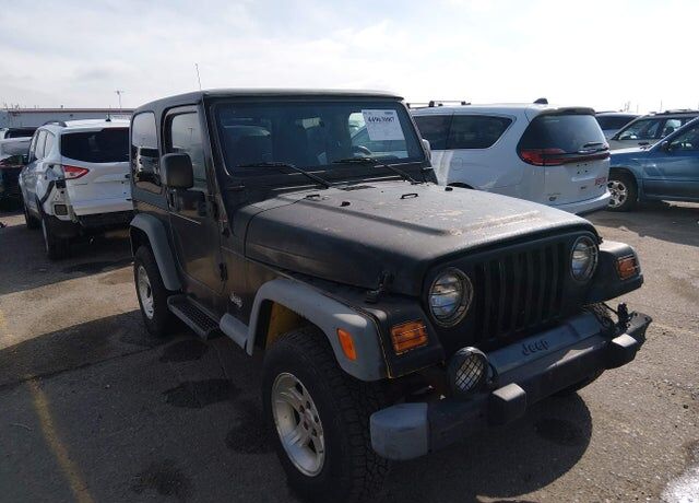 2004 JEEP Wrangler