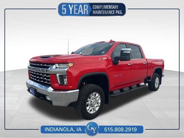 2023 CHEVROLET Silverado HD