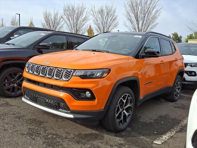 2026 JEEP Compass