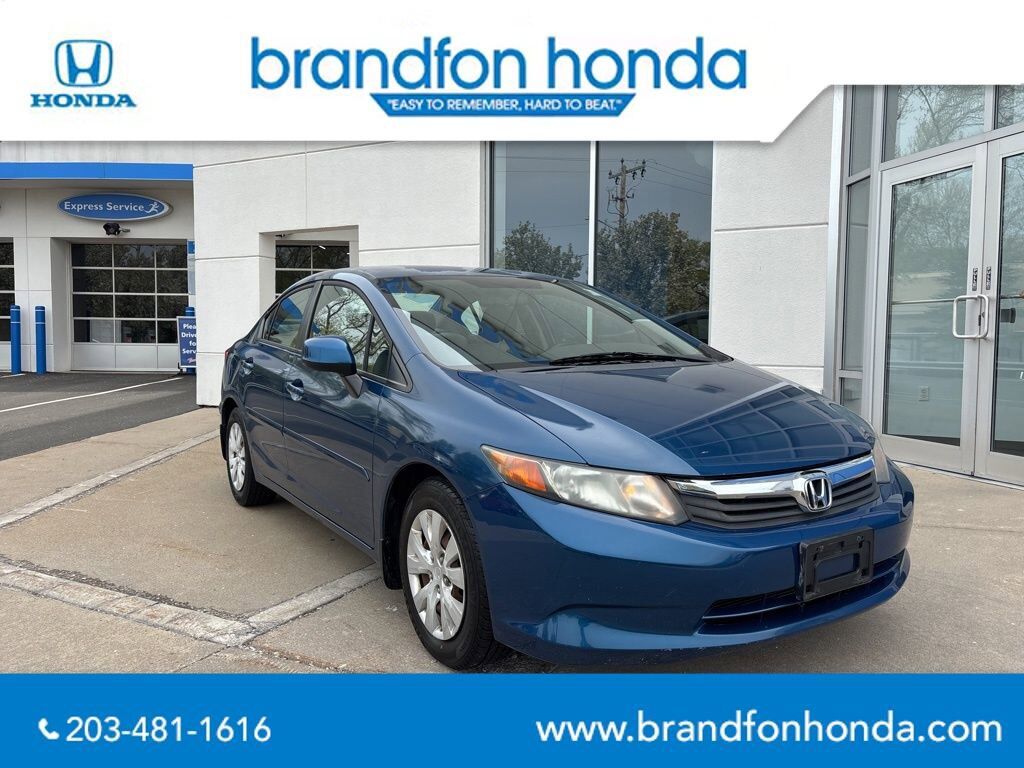 2012 HONDA Civic