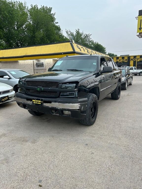 2004 CHEVROLET Avalanche