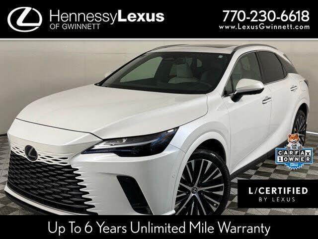 2025 LEXUS RX