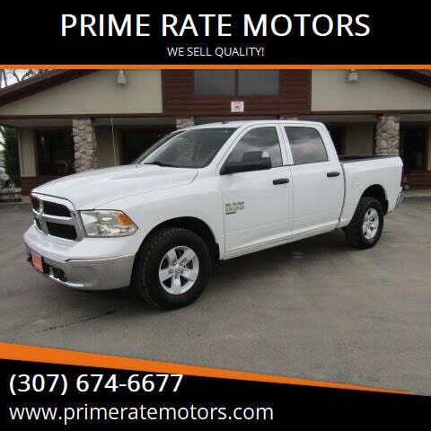 2021 RAM 1500