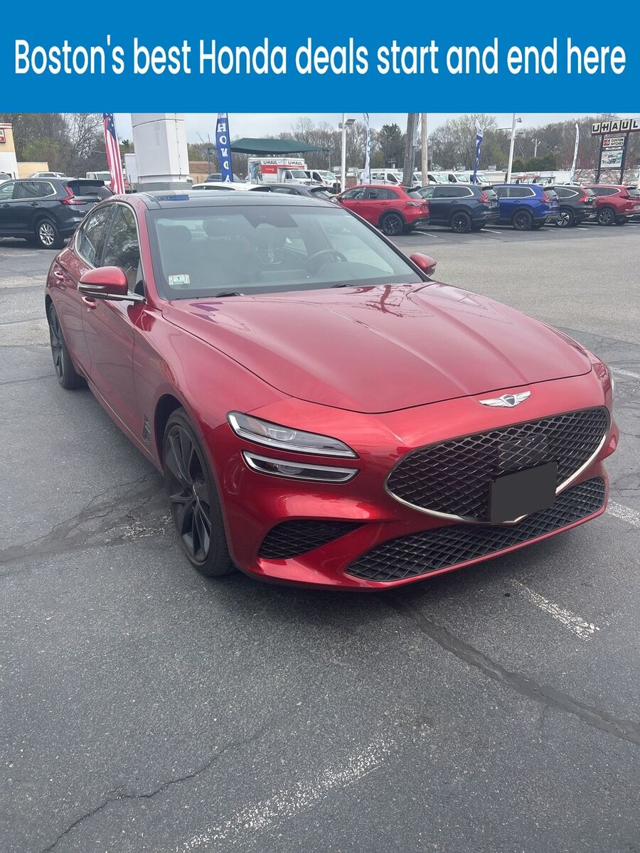 2023 GENESIS G70