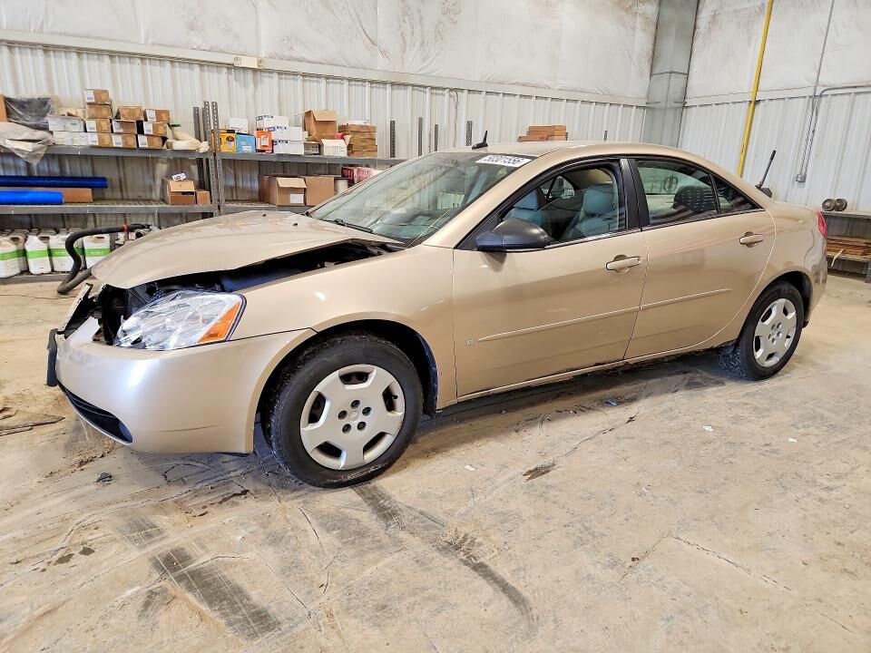 2008 PONTIAC G6