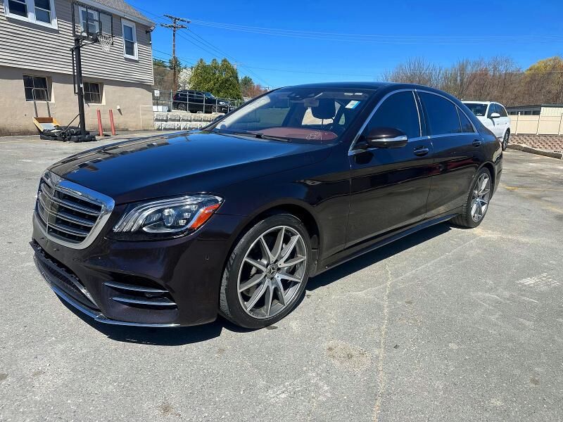 2018 MERCEDES-BENZ S-Class