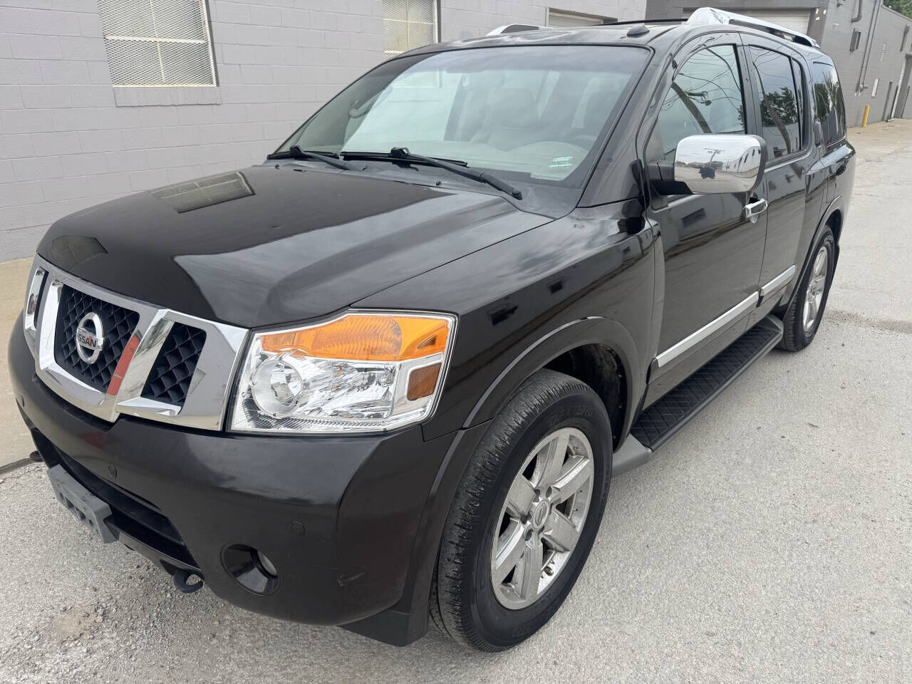 2012 NISSAN Armada