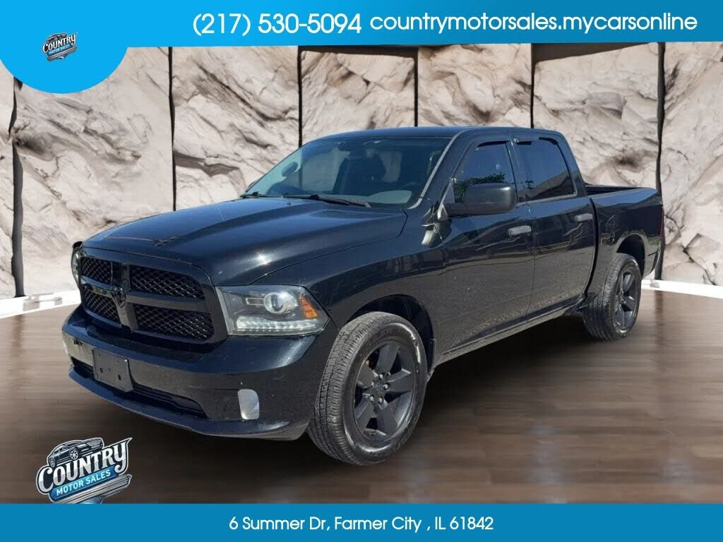 2014 RAM 1500