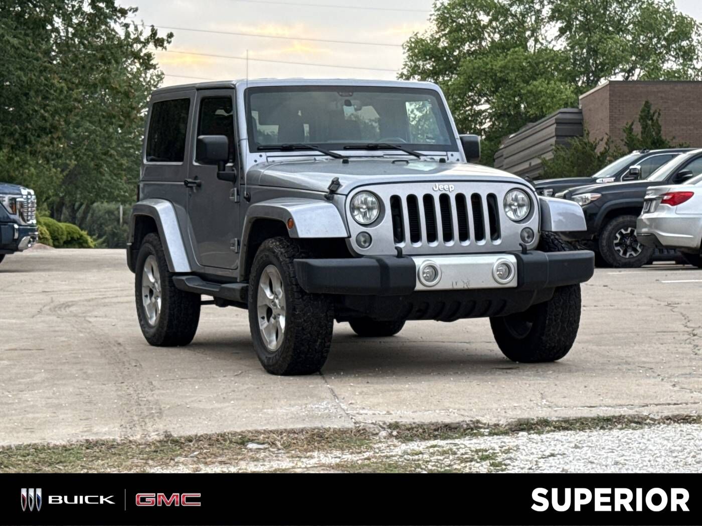 2014 JEEP Wrangler