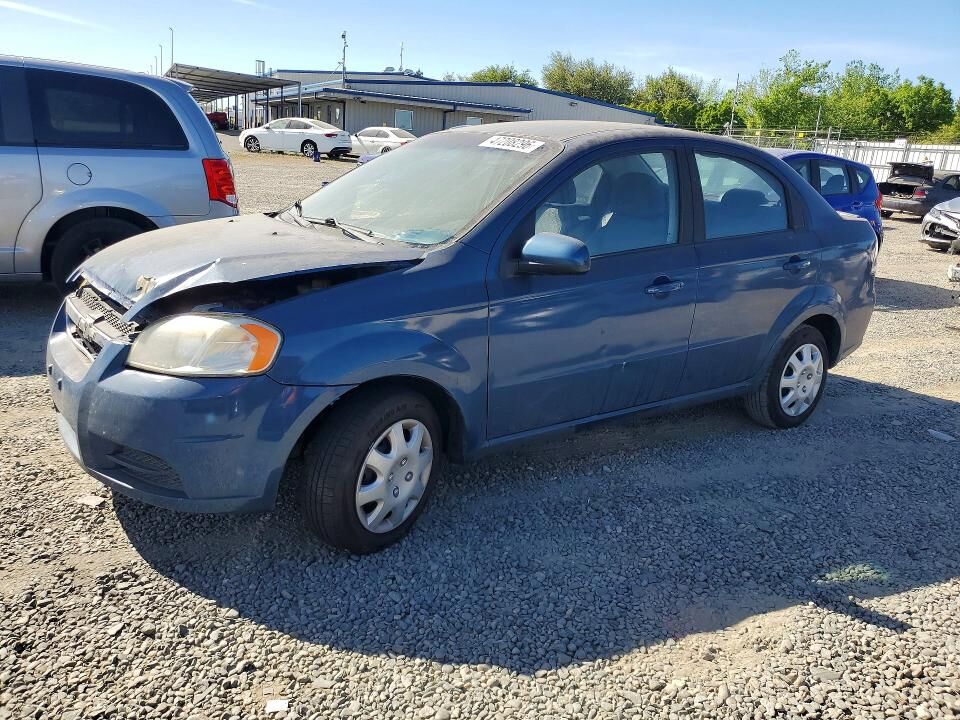 2010 CHEVROLET Aveo